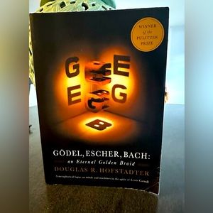 Douglas R Hofstadter
Gödel, Escher, Bach: An Eternal Golden Braid